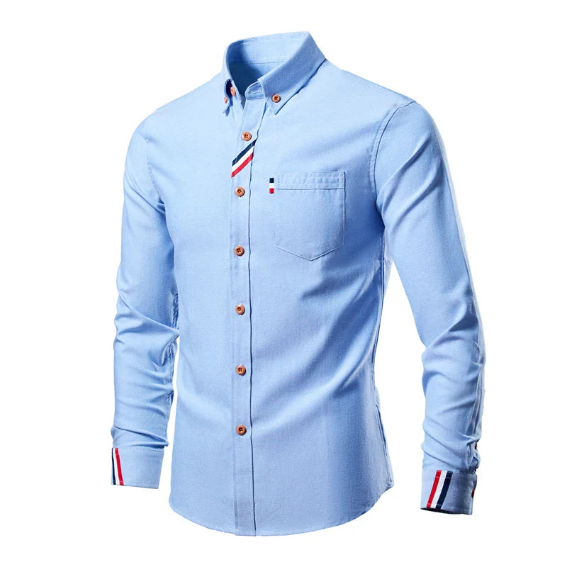 Men's Long-Sleeve Shirt - Liam