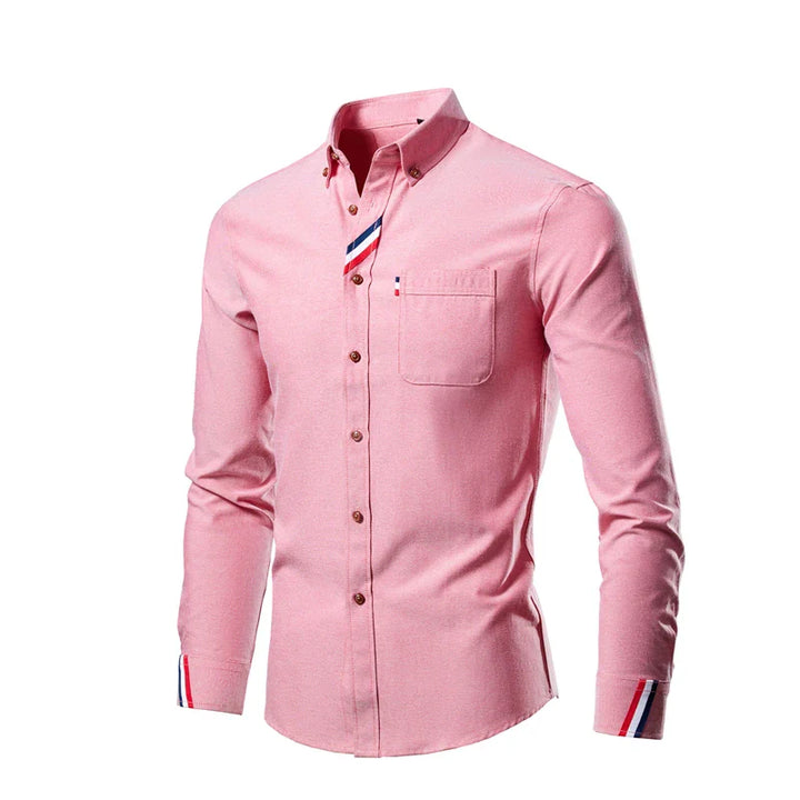 Men's Long-Sleeve Shirt - Liam