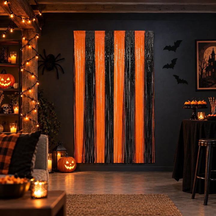 Metallic Wall Curtain - Glintor