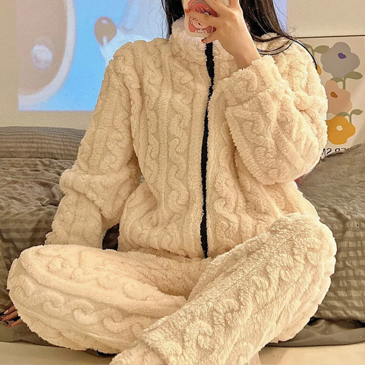 Soft and Warm Onesie for Women - Liora