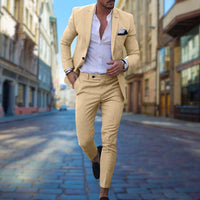 Stylish Slim Fit Men's Suit - Noah