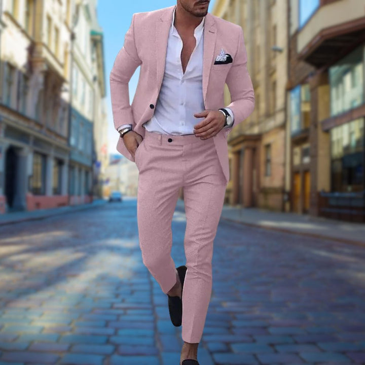 Stylish Slim Fit Men's Suit - Noah