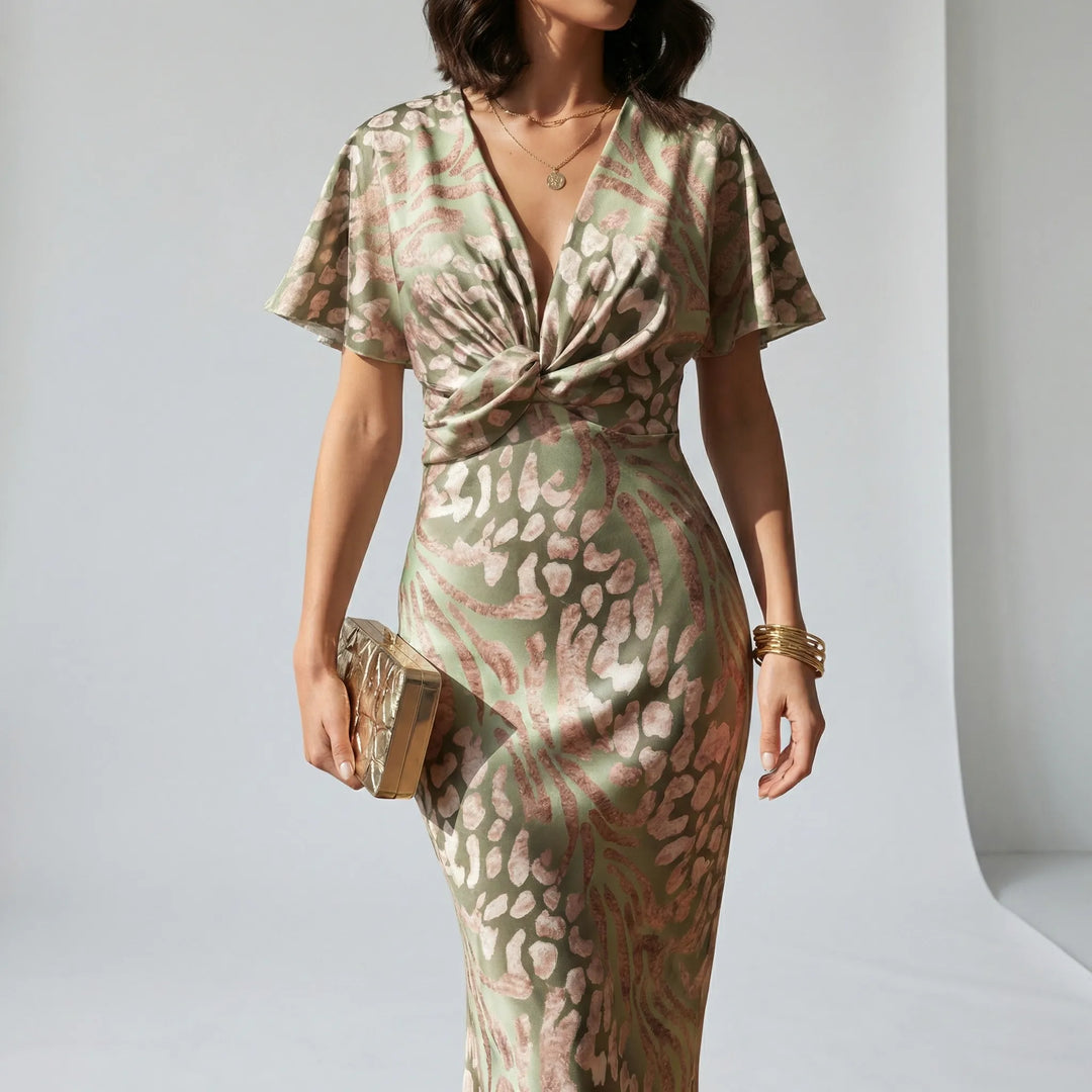 Midi-Cocktailkleid - Larissa