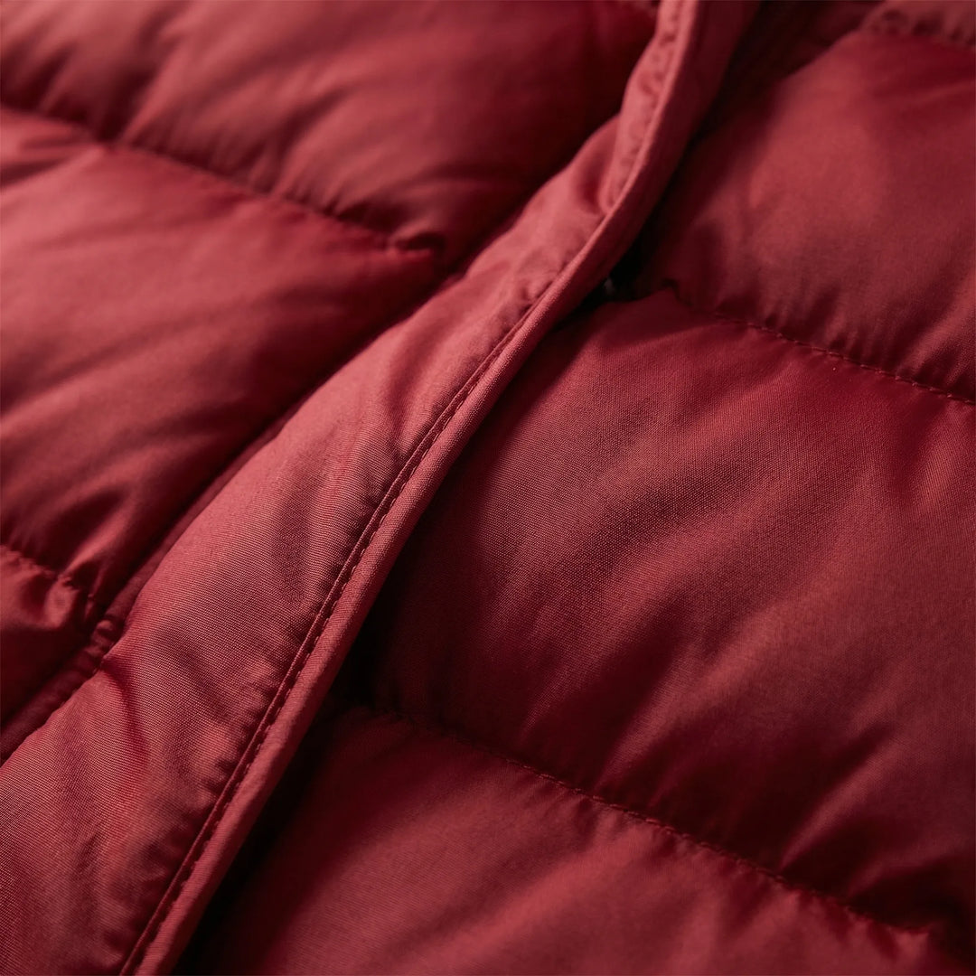 Midi-Length Insulated Body Warmer - Hazel