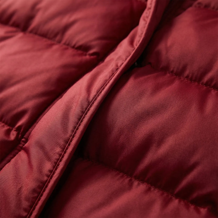 Midi-Length Insulated Body Warmer - Hazel