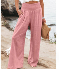 Trendy Palazzo Pants with Boho Flair – Yasmin