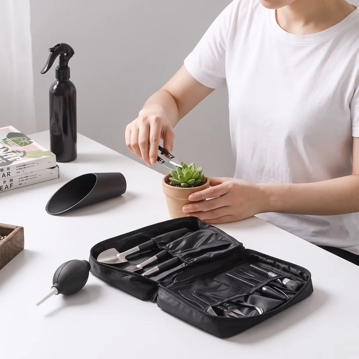 Miniature Indoor Gardening Tool Set - Bonsura