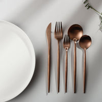 Minimalist Cutlery for Modern Tables - PureSet