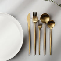 Minimalist Cutlery for Modern Tables - PureSet