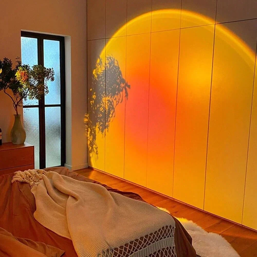 Minimalist Sunset Projection Lamp - DuskGlow