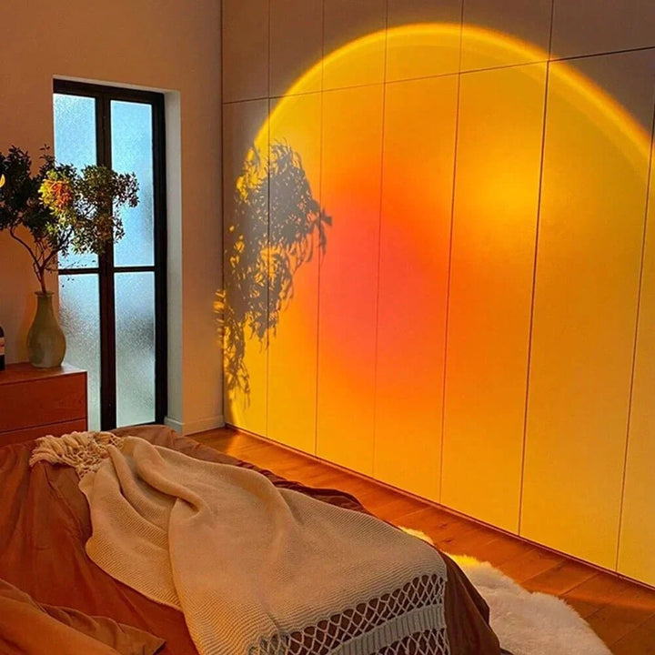 Minimalist Sunset Projection Lamp - DuskGlow