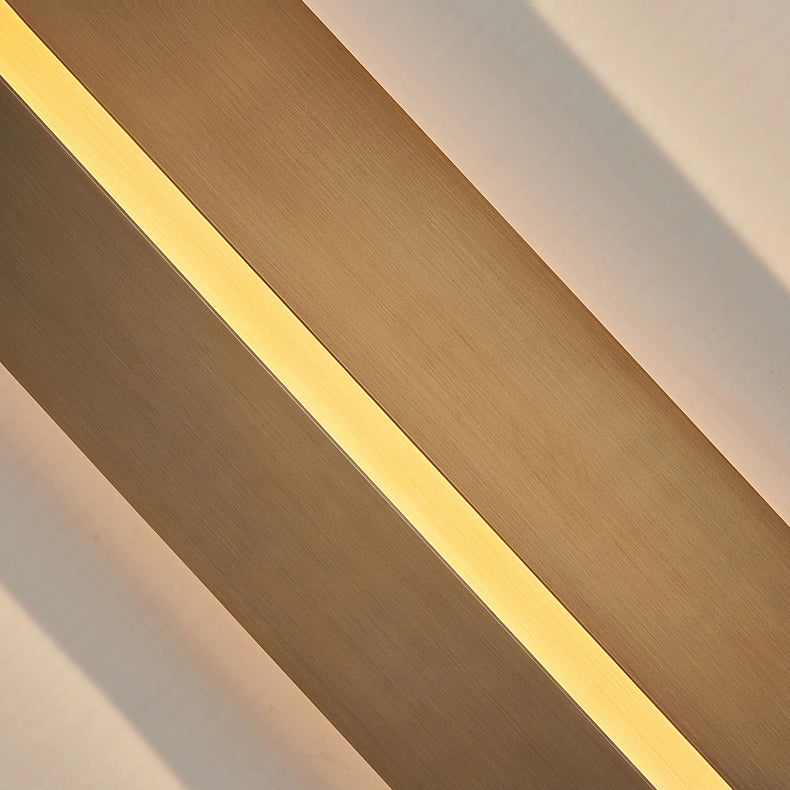 Minimalist Vertical Led Wall Light - Vertilux