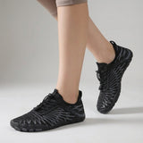 Minimalistische Blotevoetschoenen van Mesh - Morgan