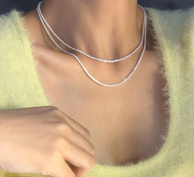 Minimalistische Halskette - ElegantJewelry 