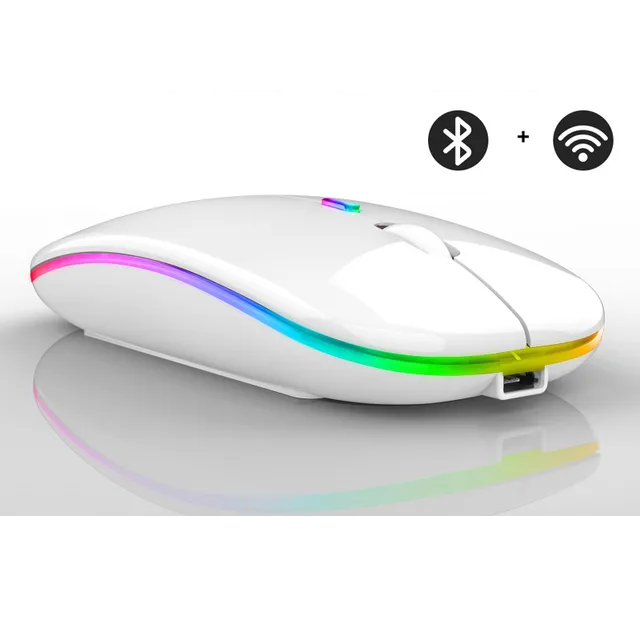 Sammy Jackson™ Wireless LED Mouse | Rechargeable Bluetooth Mouse