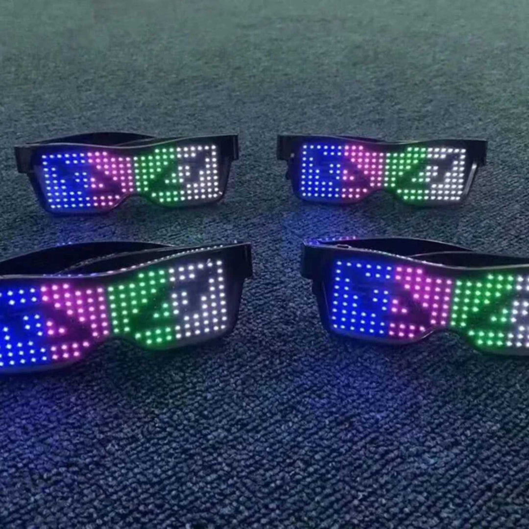 App-Programmable LED Party Glasses – GlowBeat