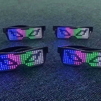 App-Programmable LED Party Glasses – GlowBeat