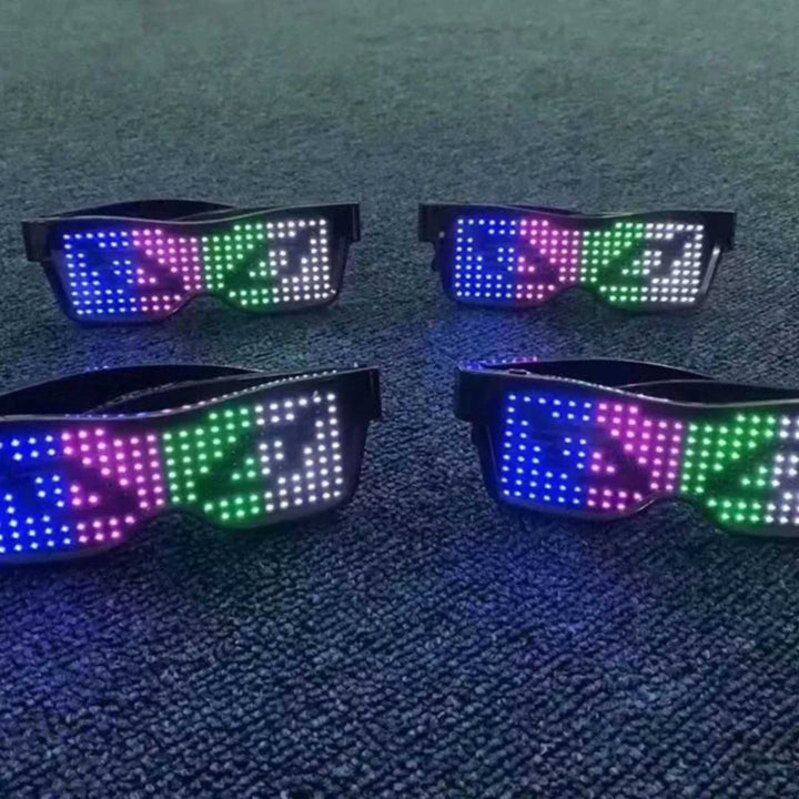 App-Programmable LED Party Glasses – GlowBeat