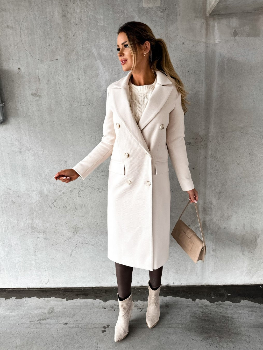 Trendy Winterjas voor Dames - Valeria