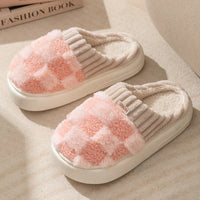 Comfortable Cotton Slippers - Jesse