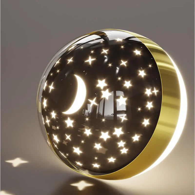 Nowoczesna lampa ścienna do pokoi dziecięcych - TinyGlow