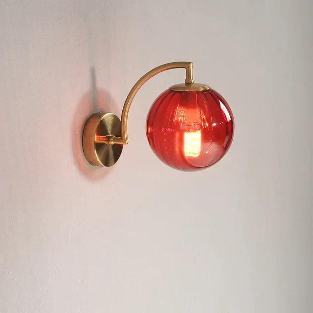 Luxe Moderne Wandlamp van Glas - CrystalGlow