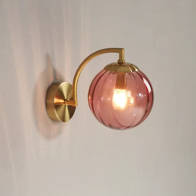 Luxe Moderne Wandlamp van Glas - CrystalGlow