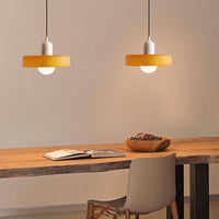 Colored Glass Pendant Lamp - BauLume