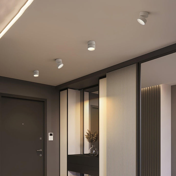 Modern Adjustable Ceiling Spotlight - Pivota