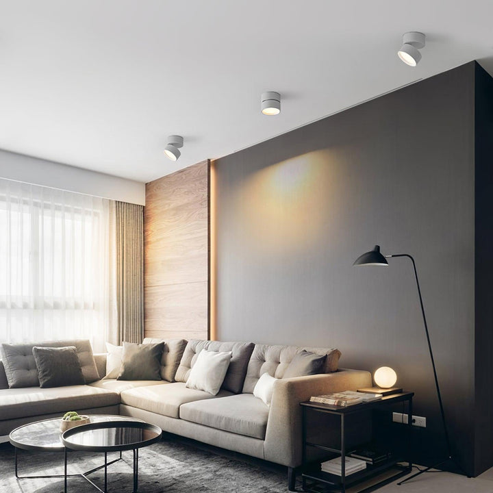 Modern Adjustable Ceiling Spotlight - Pivota
