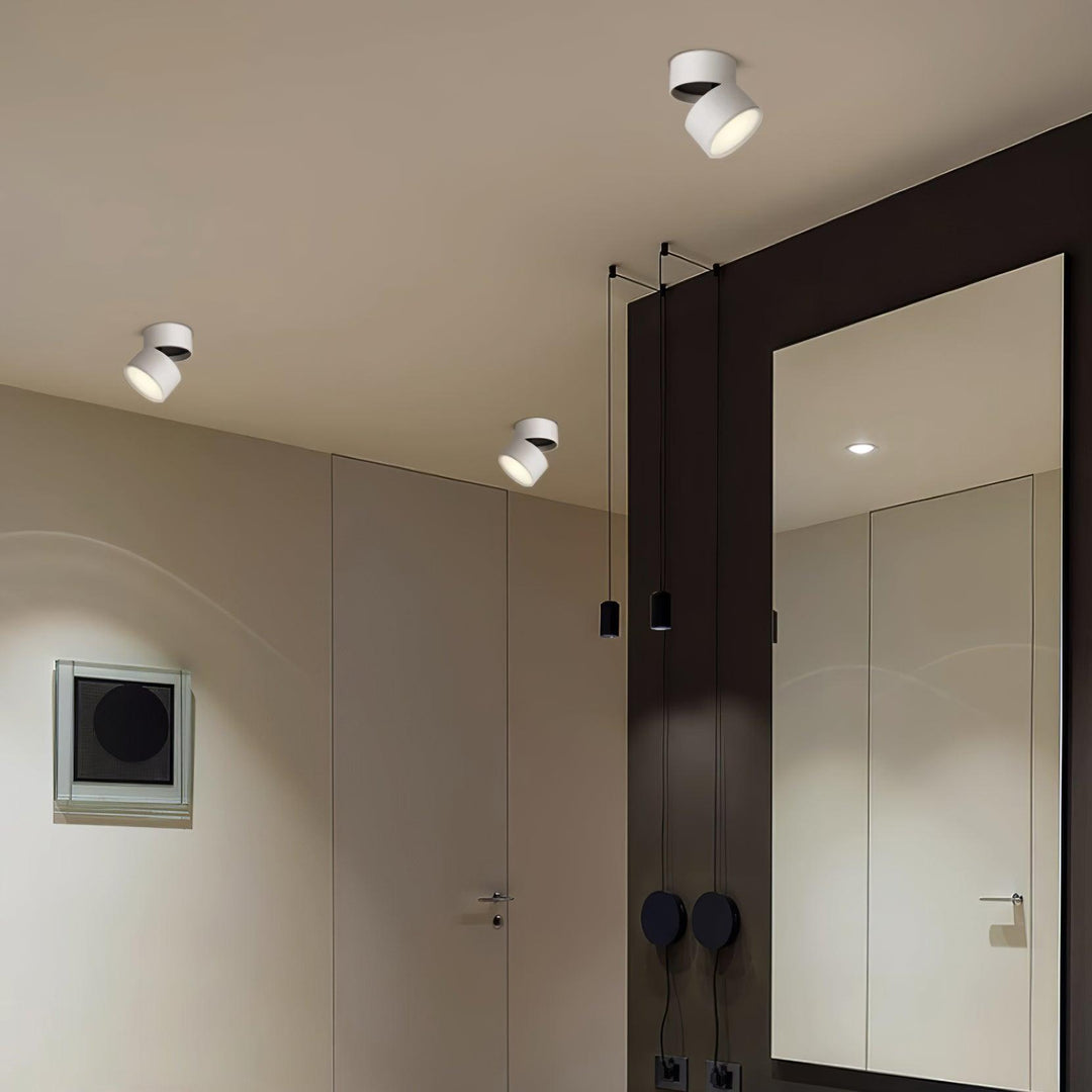 Modern Adjustable Ceiling Spotlight - Pivota