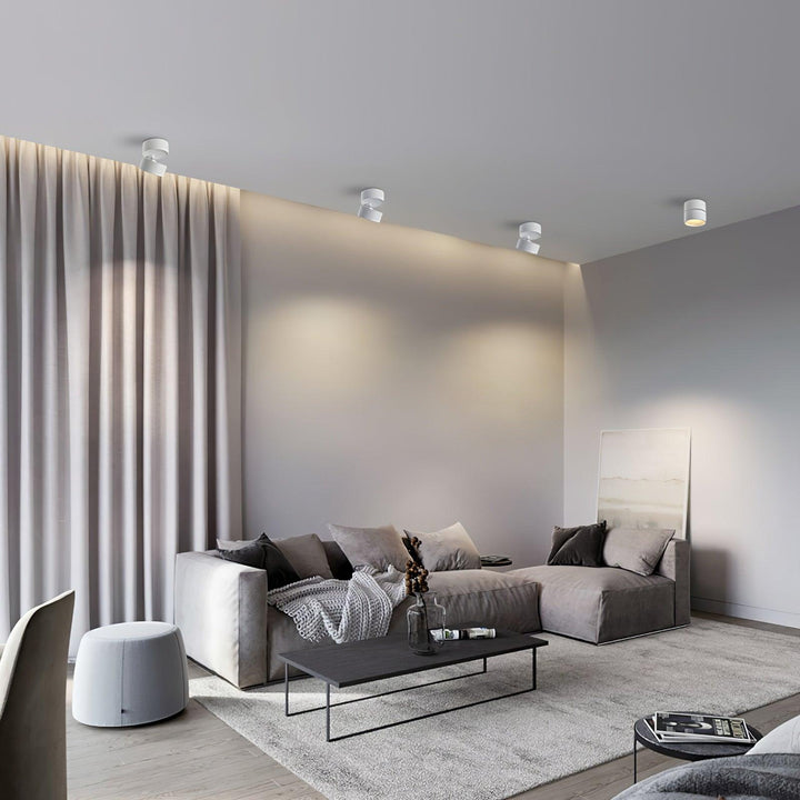 Modern Adjustable Ceiling Spotlight - Pivota