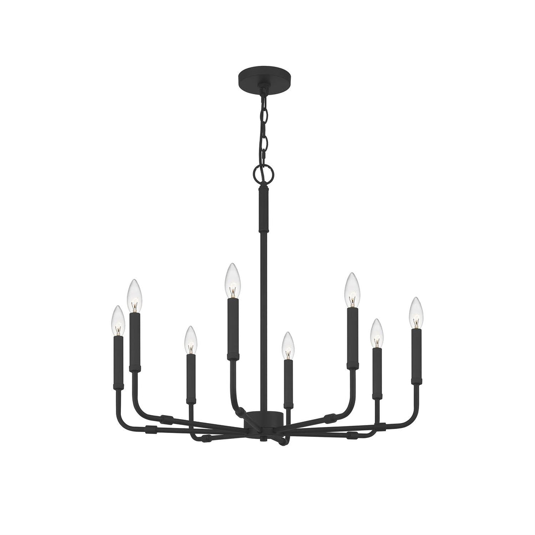 Modern Multi-Arm Candle Style Chandelier - Glemdia