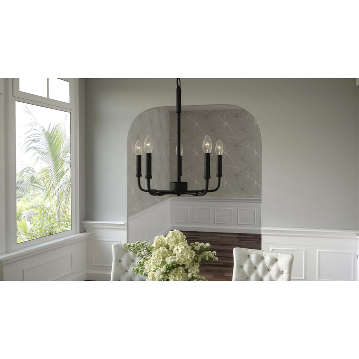 Modern Multi-Arm Candle Style Chandelier - Glemdia