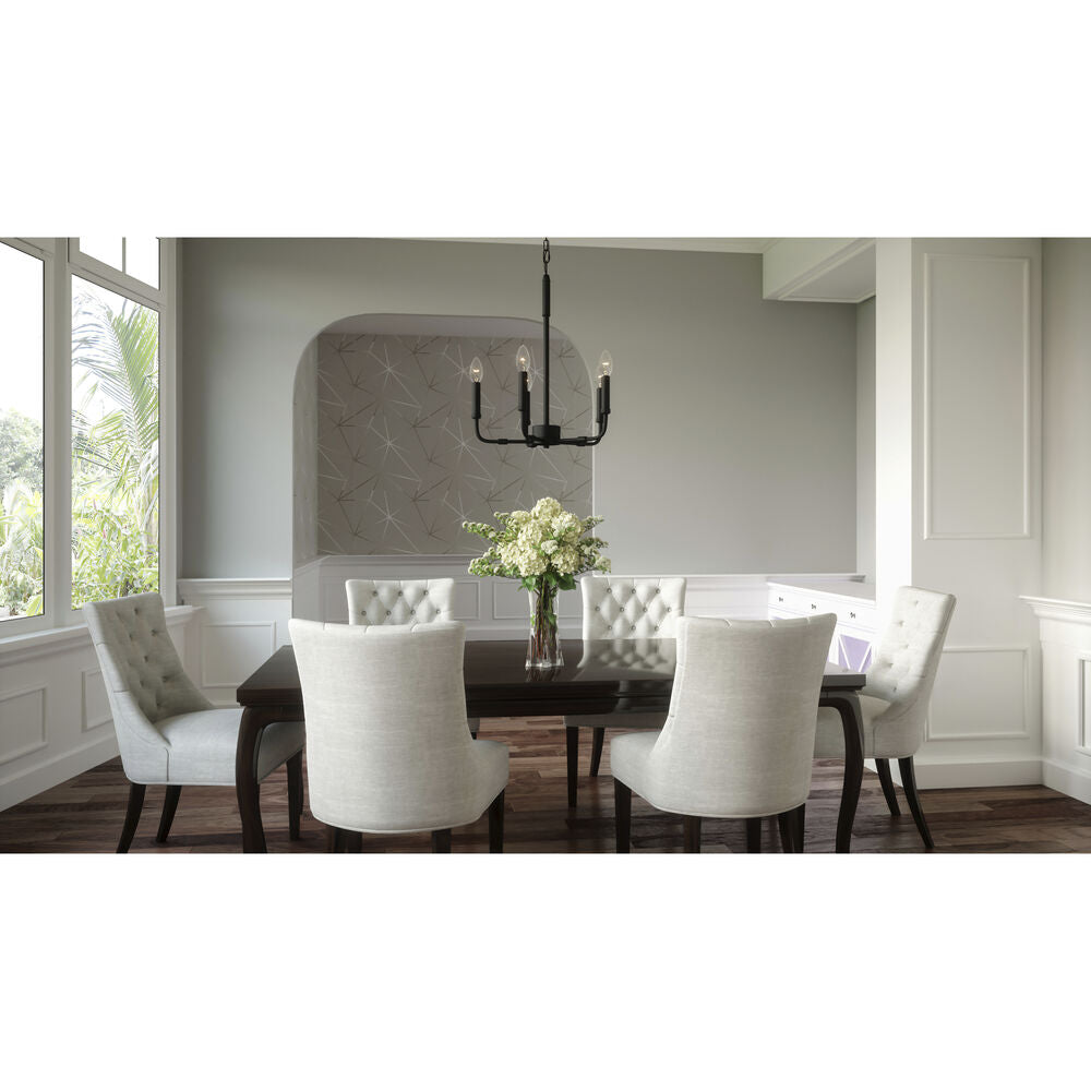 Modern Multi-Arm Candle Style Chandelier - Glemdia