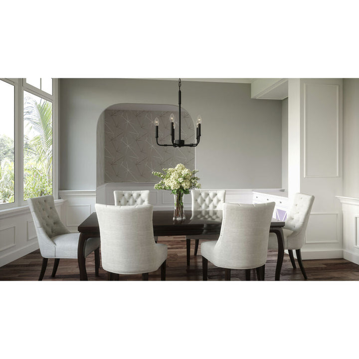 Modern Multi-Arm Candle Style Chandelier - Glemdia