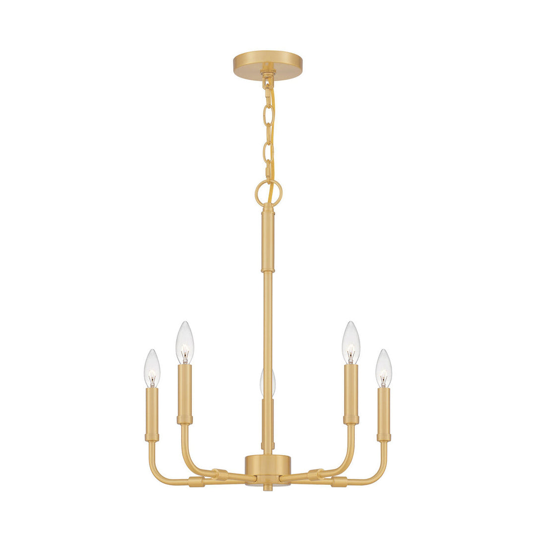 Modern Multi-Arm Candle Style Chandelier - Glemdia