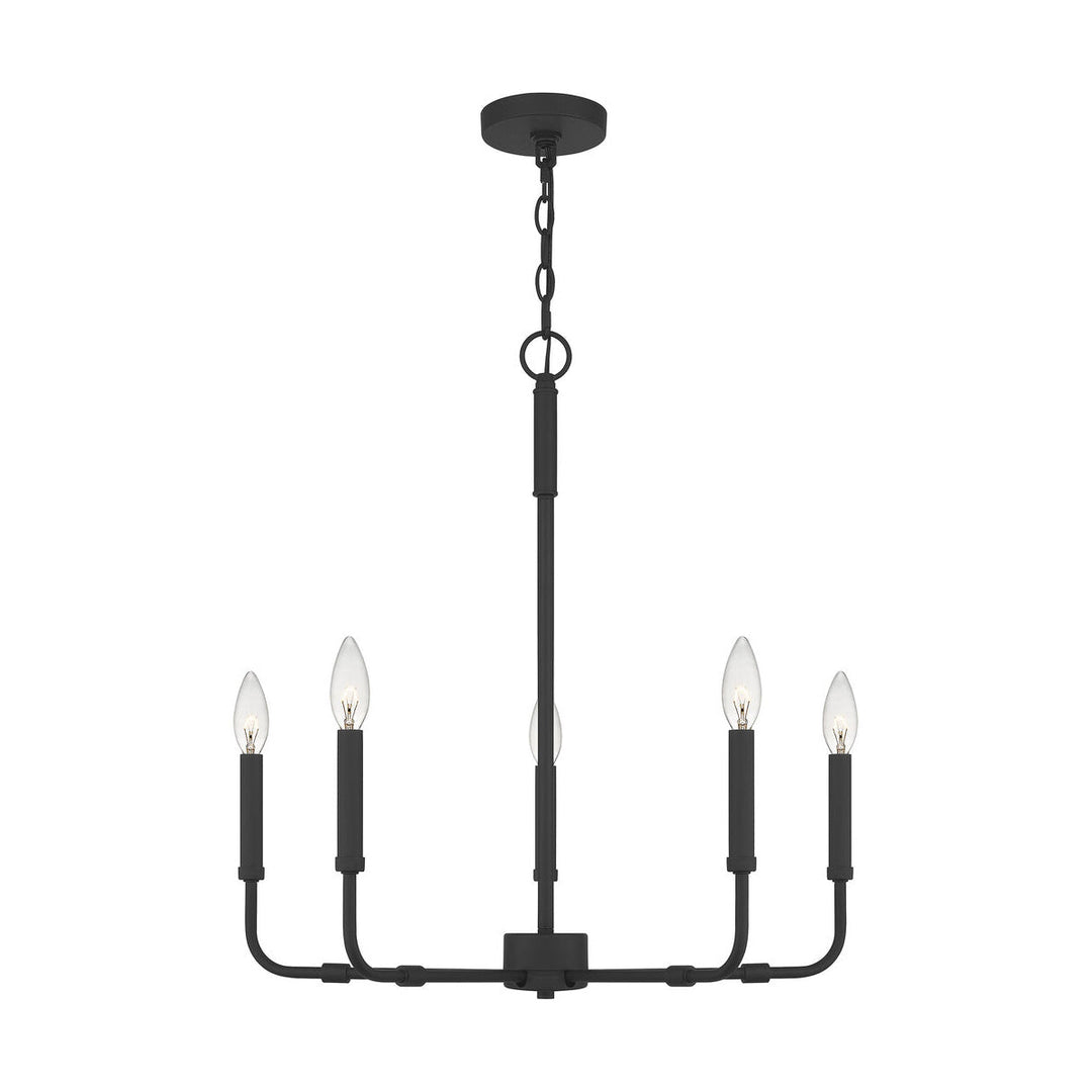 Modern Multi-Arm Candle Style Chandelier - Glemdia