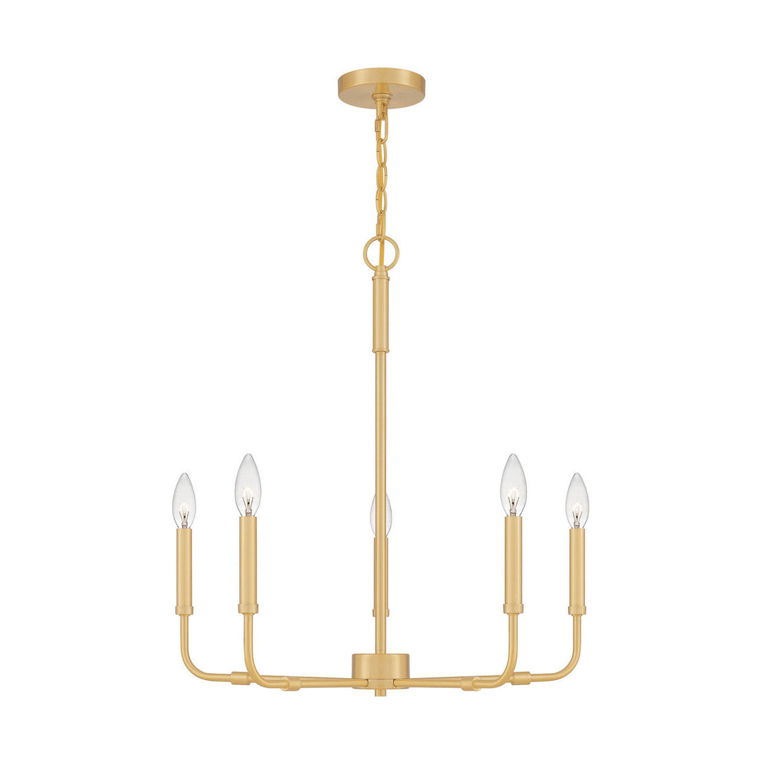 Modern Multi-Arm Candle Style Chandelier - Glemdia