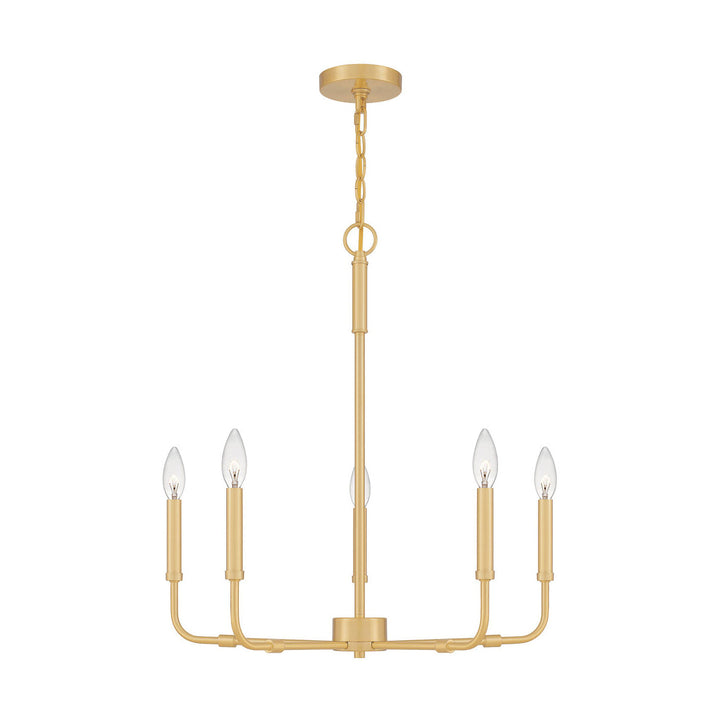 Modern Multi-Arm Candle Style Chandelier - Glemdia