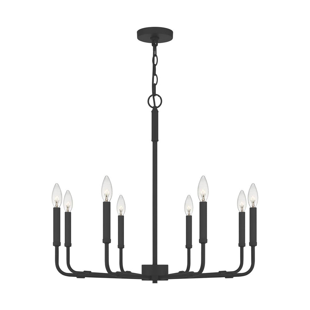 Modern Multi-Arm Candle Style Chandelier - Glemdia