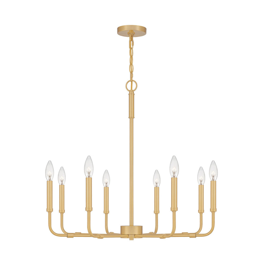 Modern Multi-Arm Candle Style Chandelier - Glemdia
