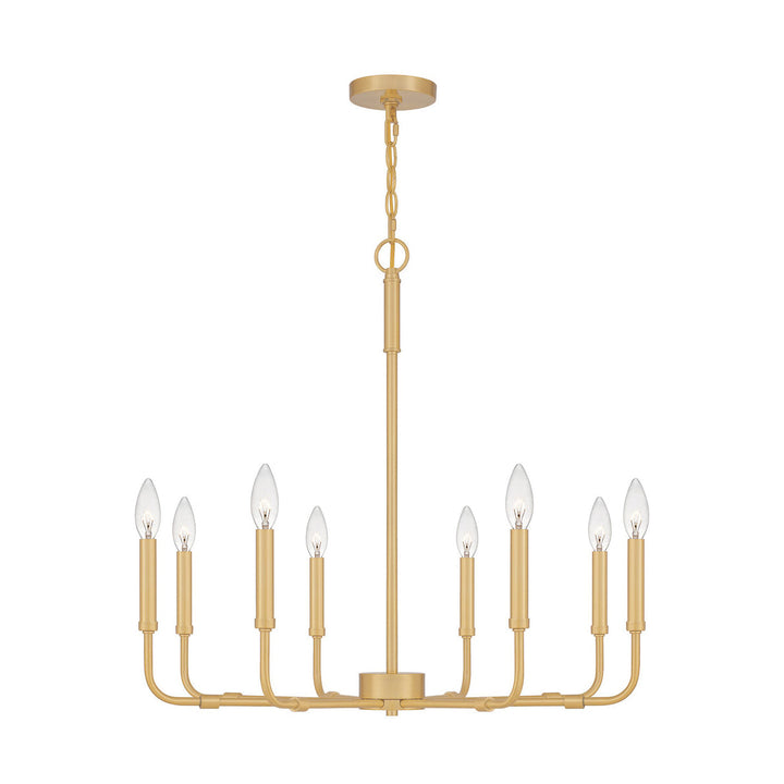 Modern Multi-Arm Candle Style Chandelier - Glemdia