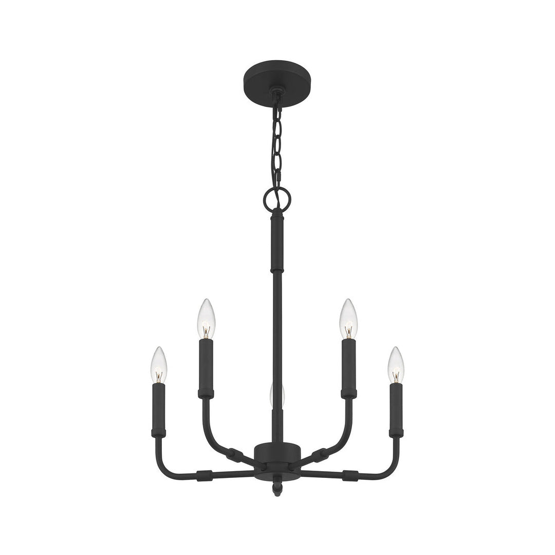 Modern Multi-Arm Candle Style Chandelier - Glemdia