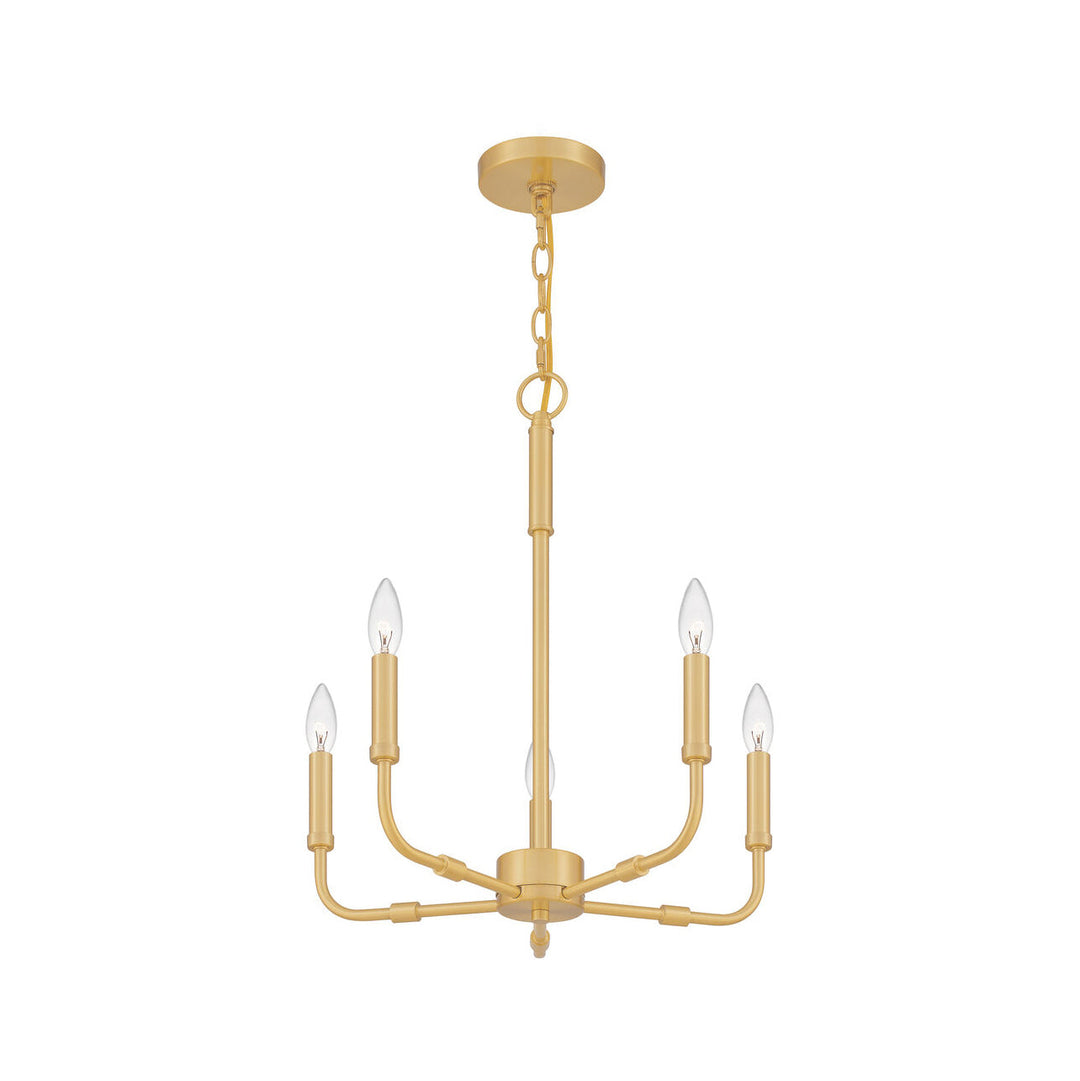 Modern Multi-Arm Candle Style Chandelier - Glemdia