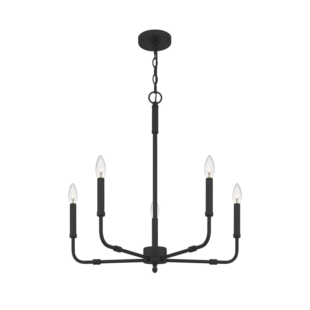 Modern Multi-Arm Candle Style Chandelier - Glemdia