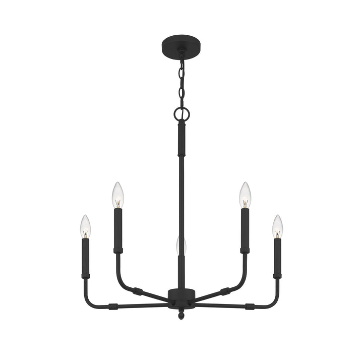 Modern Multi-Arm Candle Style Chandelier - Glemdia
