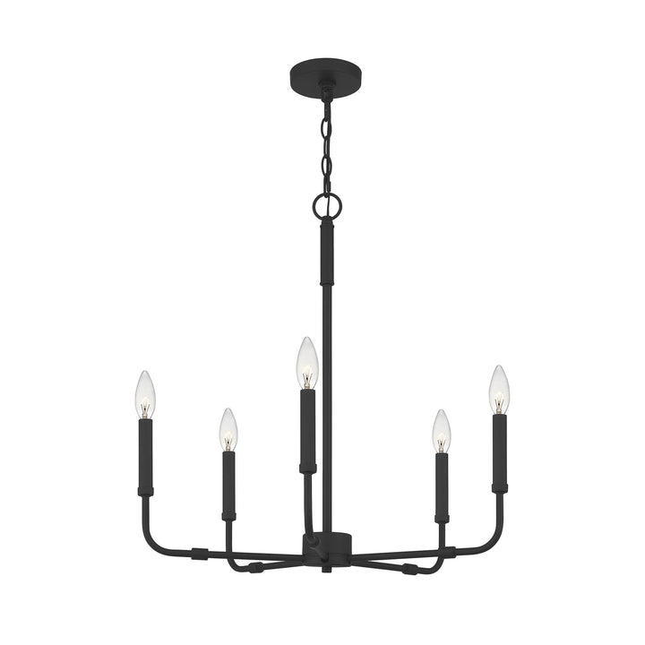 Modern Multi-Arm Candle Style Chandelier - Glemdia