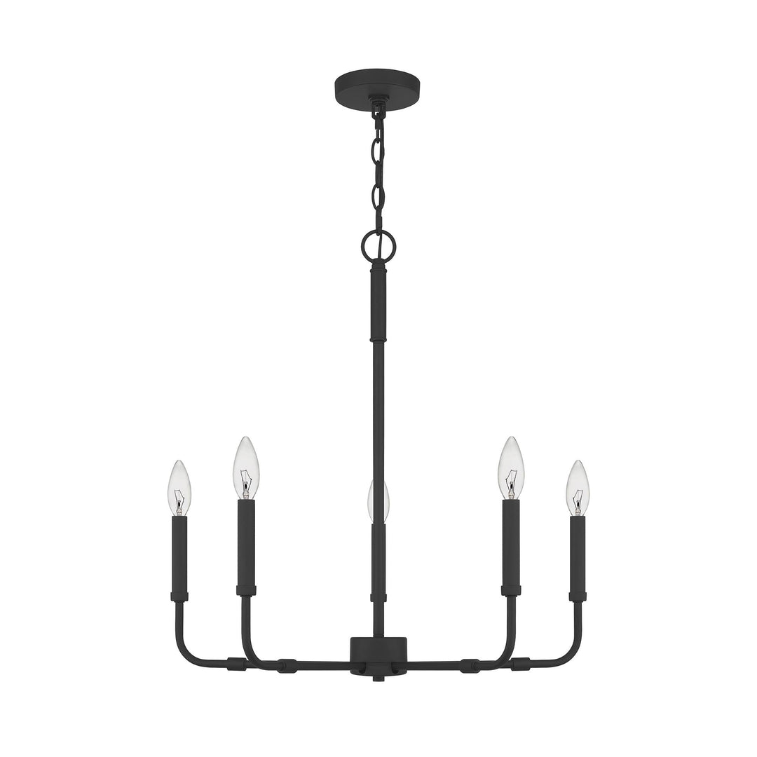 Modern Multi-Arm Candle Style Chandelier - Glemdia