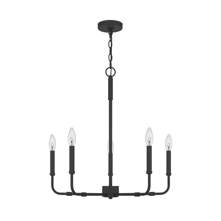 Modern Multi-Arm Candle Style Chandelier - Glemdia